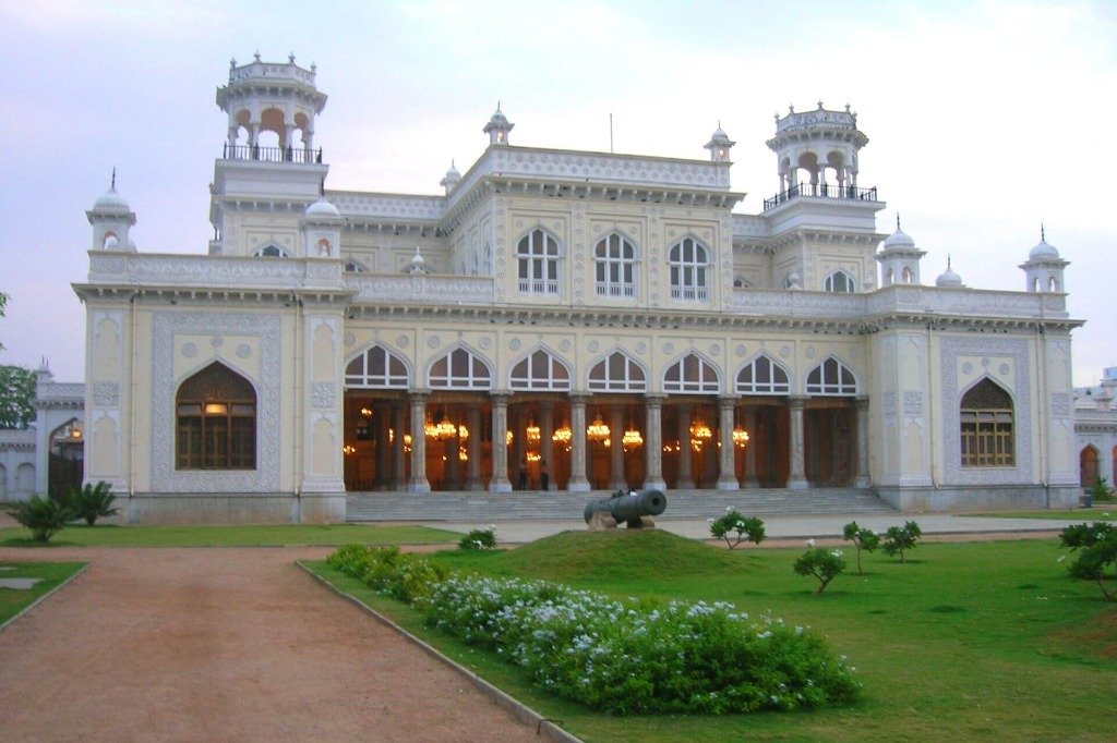 Chowmahalla Palace on the Royal Hyderabad premium tour